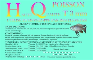 Image de Granulé HQ  poisson T3
