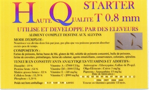 Image de Miettes HQ starter T0,8  (0.6kg)  1 litre